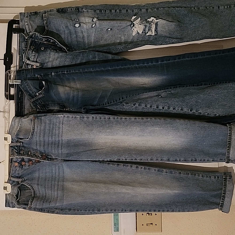 Bundle of Three Pairs Jeans